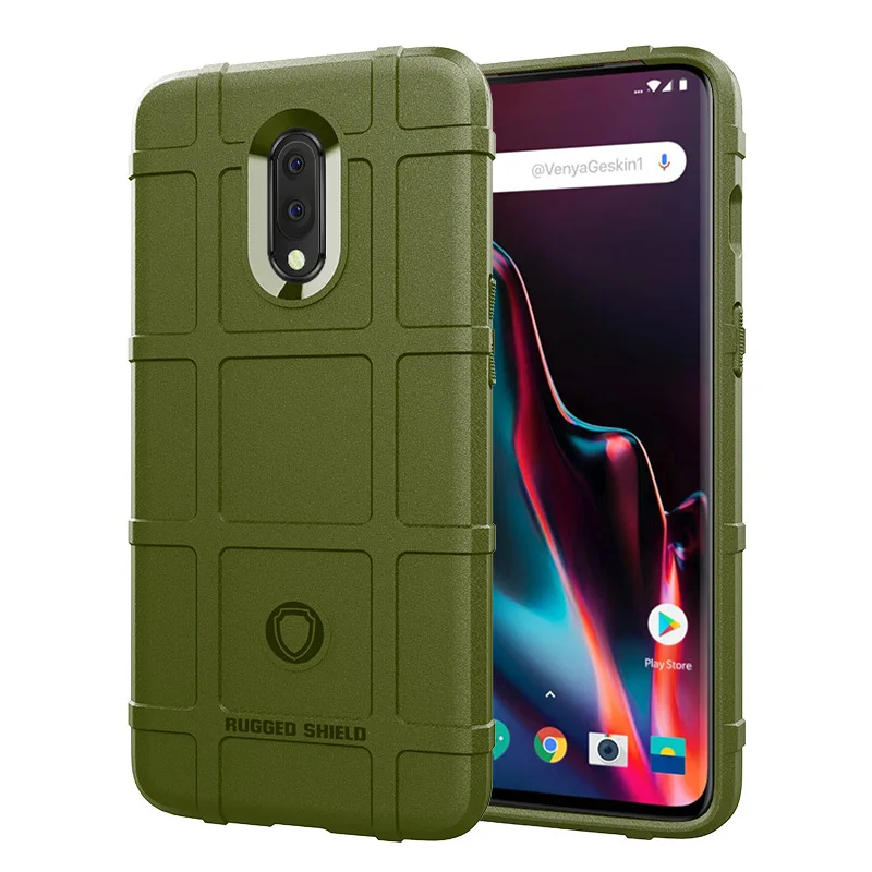 1 шт. для OnePlus 7 ударопрочный прочная защита Твердый защитный чехол для OnePlus 7