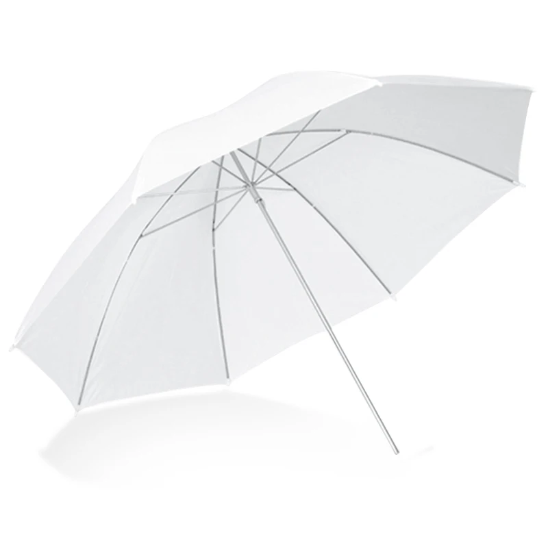 GODOX 3" /84 см фотография Pro Studio мягкий прозрачный белый зонтик-рассеиватель для студийной вспышки лампы освещения