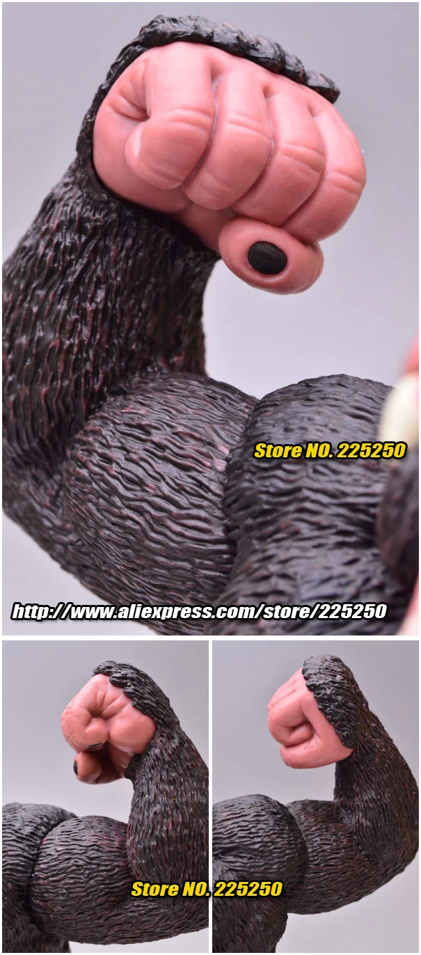 Японское аниме "Dragon Ball Z" Banpresto серия игрушек в стиле зодиака-огромный Ohzaru/Oozaru/Great Ape(Сон Гоку