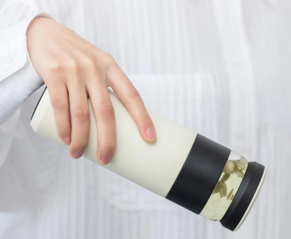 2019 Xiaomi Fun Home 520ML Thermos Water Bottle Double Wall Stainless Steel 316 Vacuum Flasks Thermos Bottle Tea Infuser (6)
