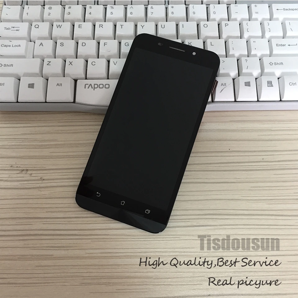 ASUS ZC550kL  LCD Display With Frame black (10)