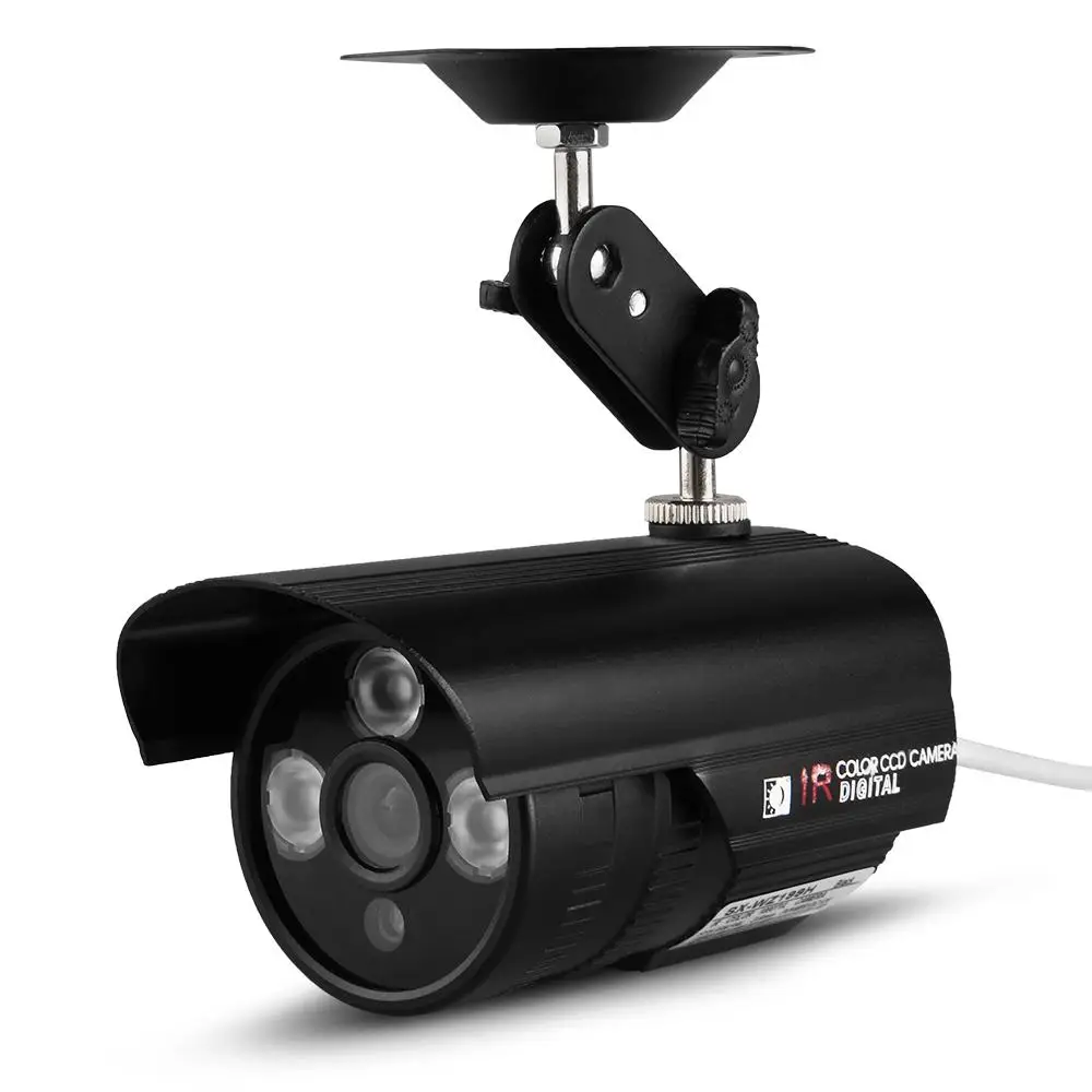 Sunluxy SL-C227 1000TVL 3 Array LED IR-Cut Security Waterproof Bullet CCTV Camera