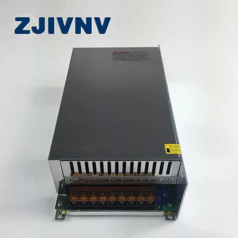 Новая модель ac dc источник питания 12 В 66A 800 Вт AC DC преобразователь 220 110