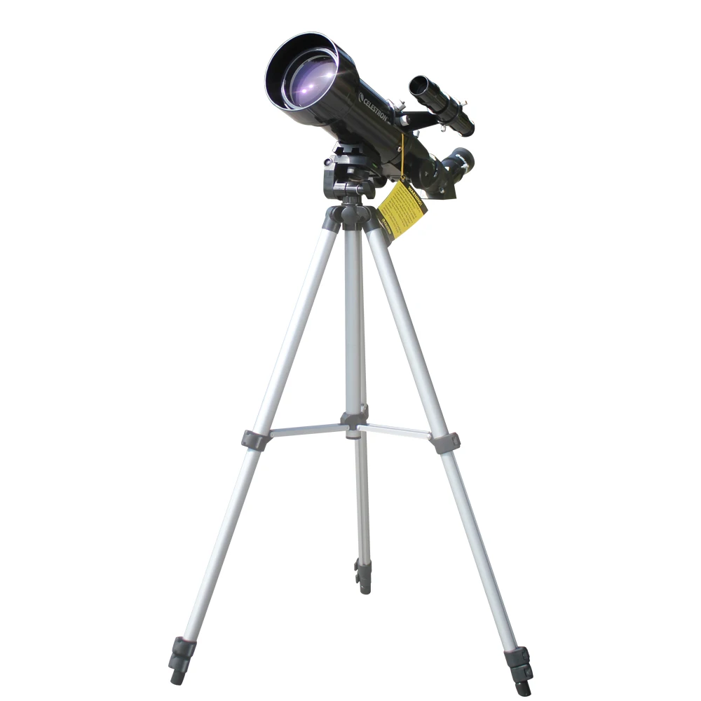 Высокая мощность преломления CELESTRON мощность seeker AZ70-40 телескоп ночное видение для начинающих вид Луна Звезда Детские подарки на день рождения