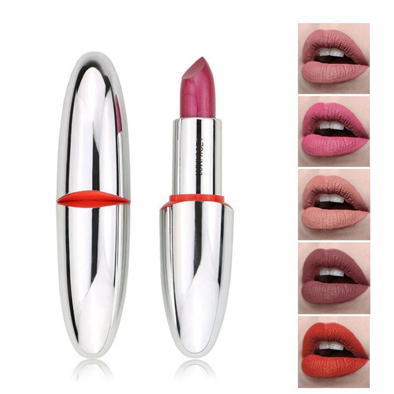 

Velvet Matte Lipstick Soft Cream Lip Stick Moisturizer Long Lasting Makeup Waterproof lipstick Charming Lips Make Up Maquiagem