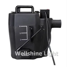 3500 Вт мини сухой лед 1 наземная дымовая машина сухой лед машина для устранения запыленности воздуха наземный туман