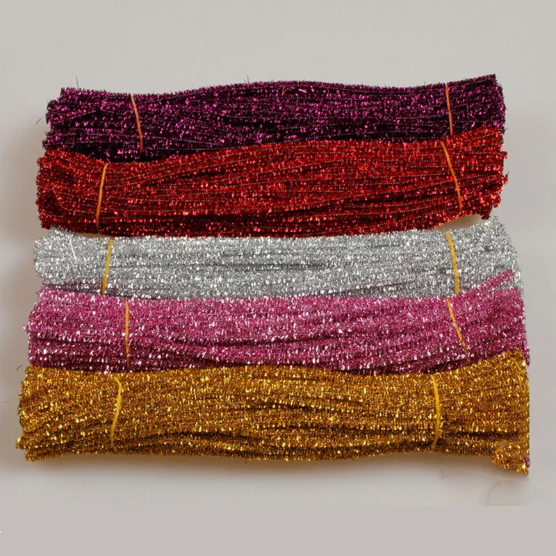 

20pcs/lot 30cm thin wire flash belt for binding thing Xmas tree decoration Diy bowknot Christmas Party DIY Packing Supplies