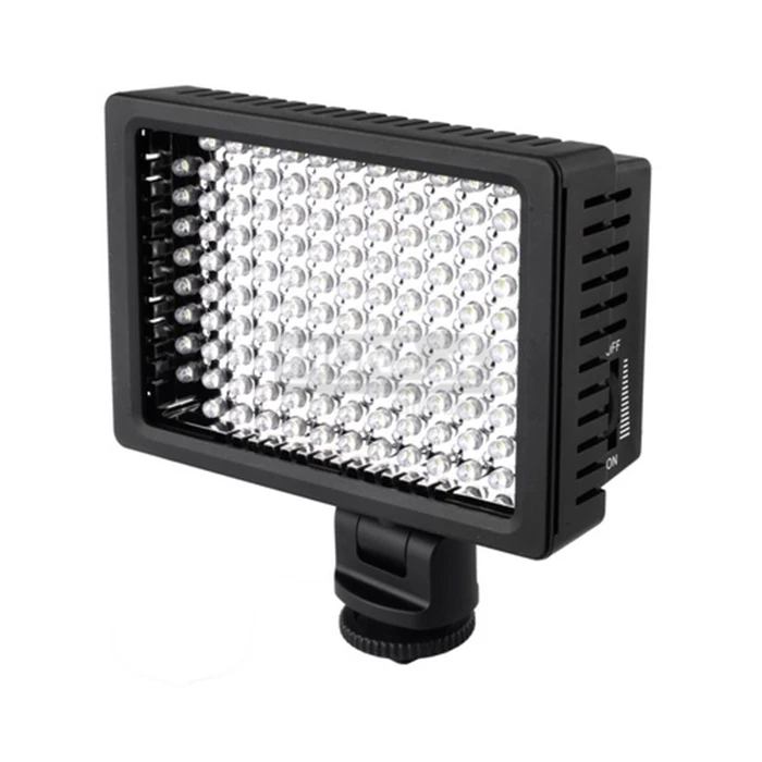 HD 126 LED Video Lamp Light for Nikon Canon Pentax DSLR Camera DV