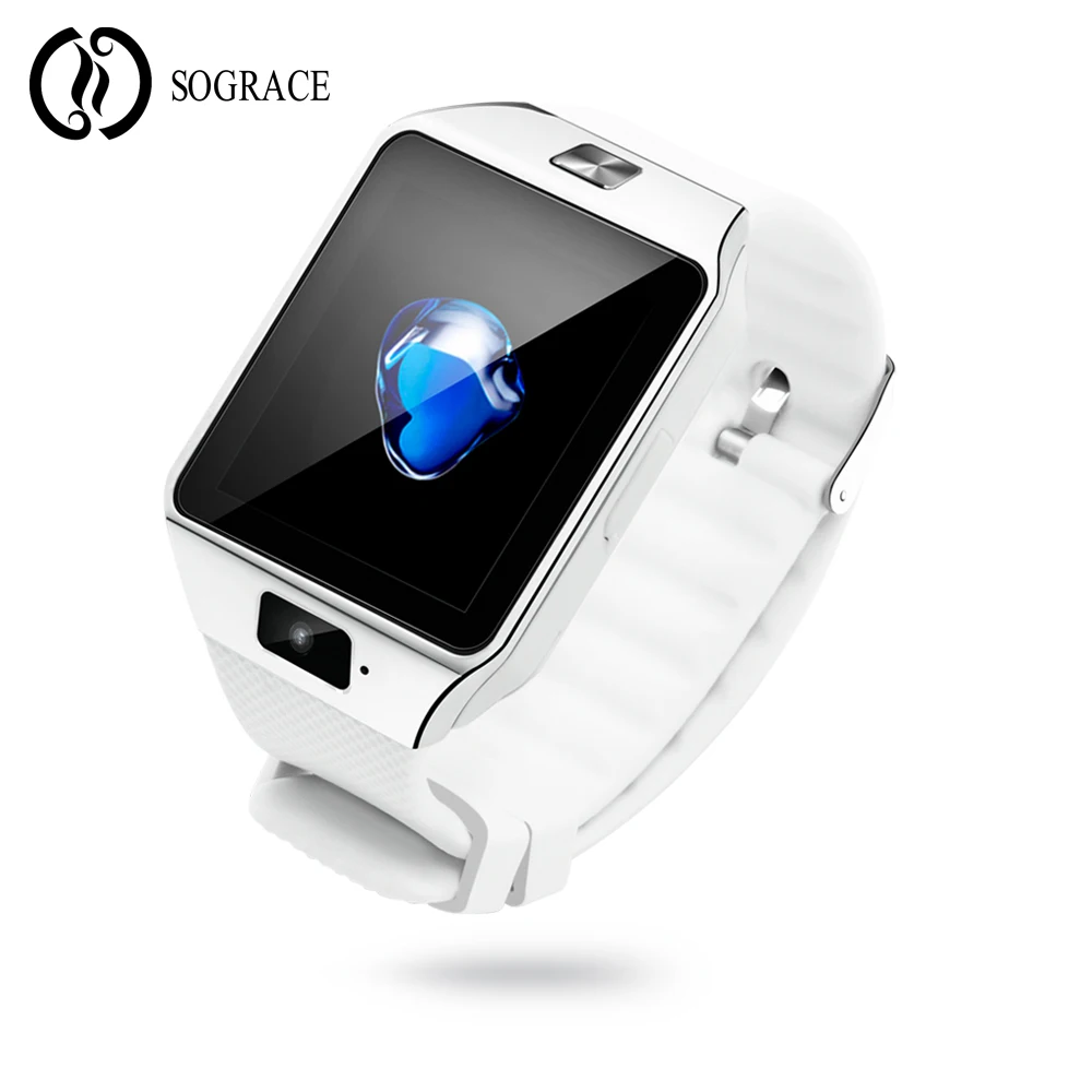 SOGRACE 2018 Bluetooth DZ09 Smart Watch Relogio Android Smartwatch font b Phone b font Call SIM