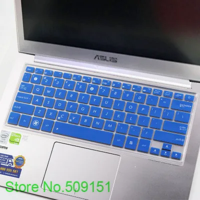 

13.3'' Keyboard Cover Protector Skin for Asus Zenbook UX30 U305FA/CA/UA U303LN/LB/UB UX306/301LA/LG UX32V TX300 TP300 UX31A U303