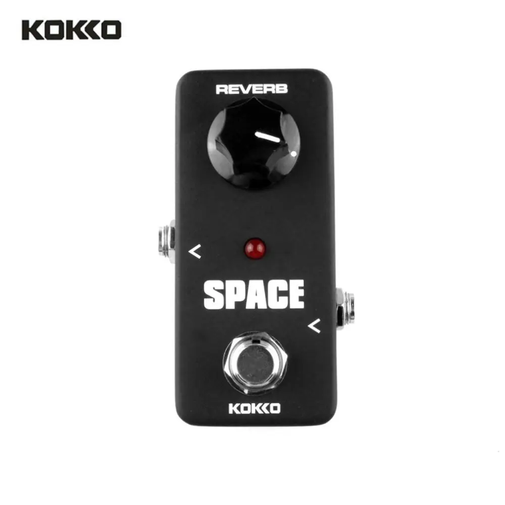 

KOKKO FRB2 Mini Electric Guitar Effects Pedal Space Full Reverb Effect Sound Processor Stompbox Guitar Parts & Accessories New