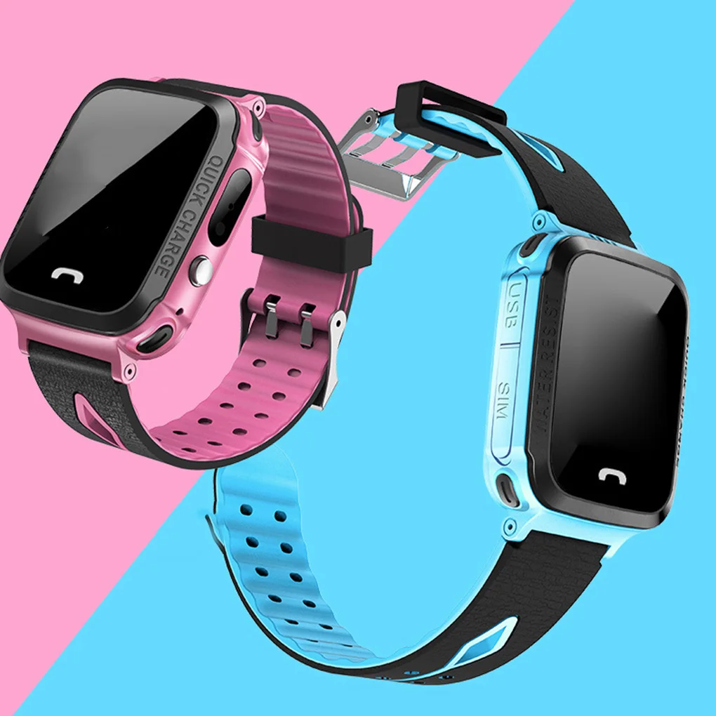 

Russian Kids GPS Smart Watch 1.44 inch Color Touch Screen Remote Camera IP67 Waterproof Smart Watches