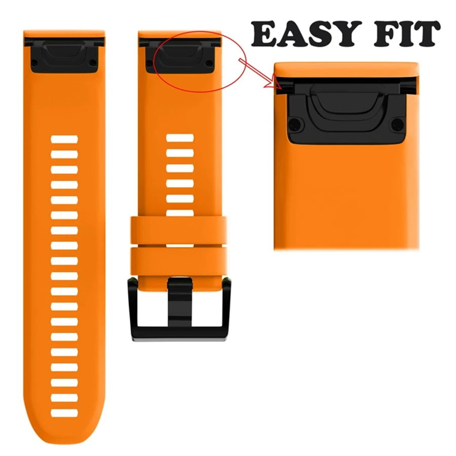 Fistar-26MM-Watchband-for-Garmin-Fenix-5X-Watch-Strap-Quick-Release-Kit-Silicone-Band-Strap-For (16)