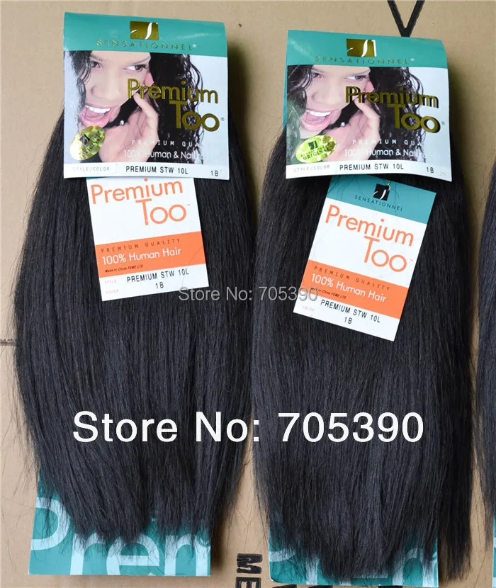 Factory Best Selling Silky Straight Hair Premium Too Blended Hair