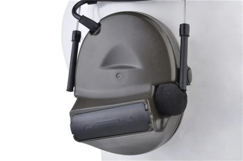 Fone de Ouvido Fone de Ouvido com Cancelamento de Ruído Z-tático Airsoft Elemento Aviação Comtac ii Peltor com Cancelamento de Ruído 2 Softair Esporte 11 Fones de Ouvido tático & Acessórios