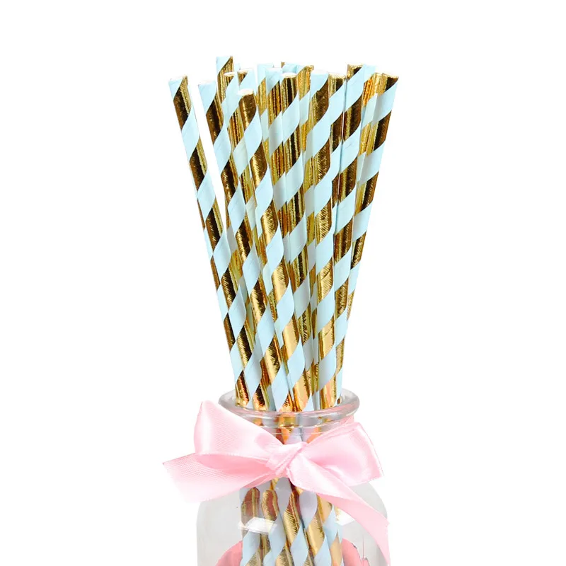 25 шт./лот серая бумага соломинки пользу для Свадебные украшения годовщина Бумага соломы Бумага питьевой день рождения поставки - Цвет: As Picture