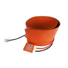 1000 Вт 220 В 1740x250 мм Силиконовые Нагреватель pad oil drum нагреватель с регулятором температуры и Европе Plug