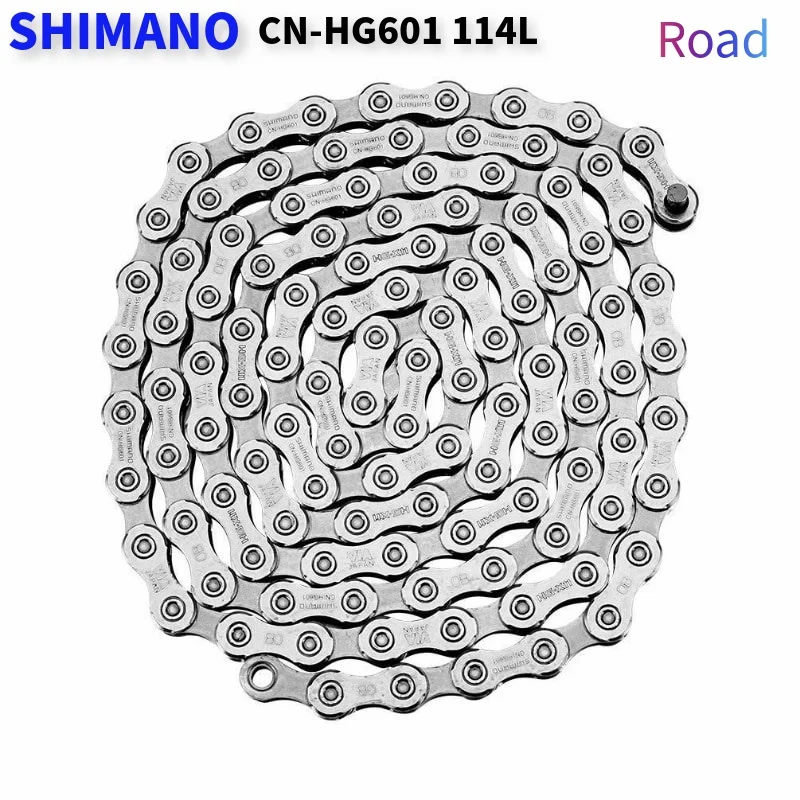 

SHIMANO 105 DEORE SLX HG601 Chain 11-Speed Mountain Bike Bicycle Chain CN-HG601 MTB Road Bike 5800 M7000 Chains