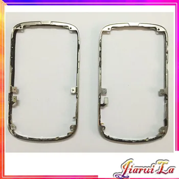 

Original New Silvery/Gold Metal Middle Frame Bezel Plate For Blackberry Bold 9900 frame Housing With Side Button Key