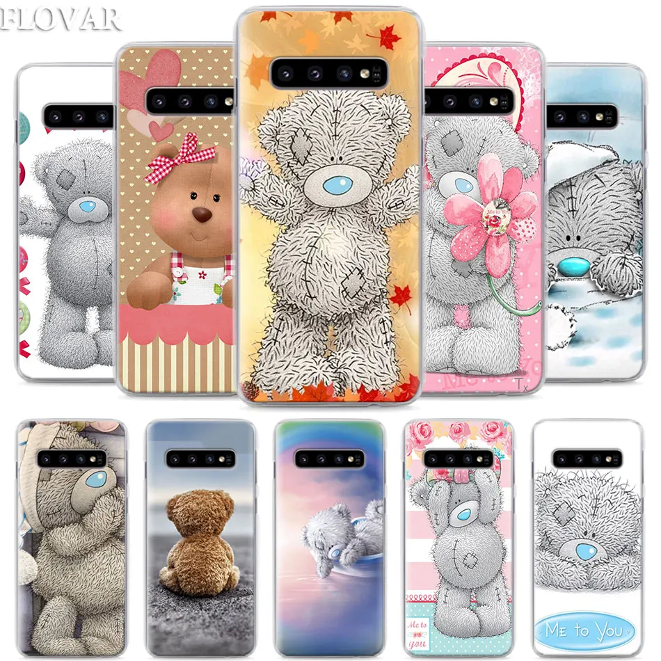 

Tatty Teddy Bear Me To You Phone Case for Samsung Galaxy S10e S10 Plus S7 S8 S9 Plus Note 8 9 M10 M20 M30 Hard Case Coque