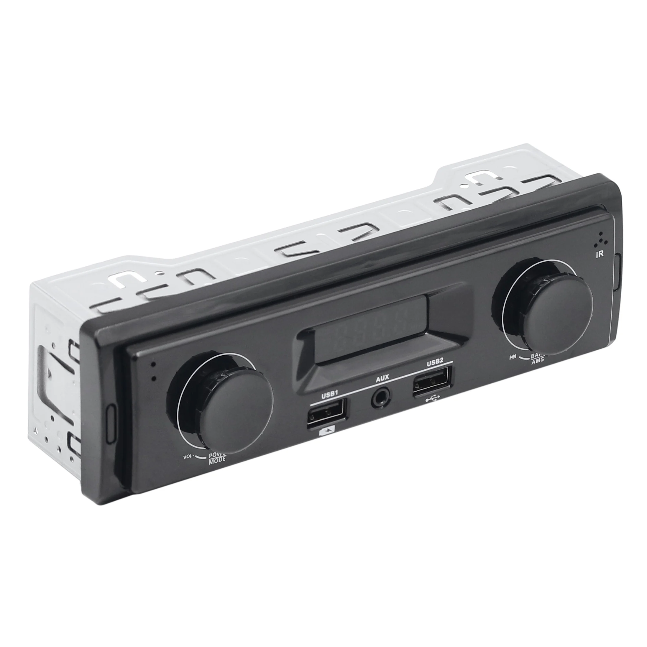 12 V Автомобильный MP3 плеер светодиодный Экран стерео аудио FM Авто одновременное