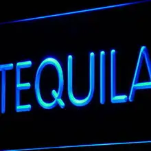 I823 Текила винный пивной бар Пивной клубный Декор неоновый свет знак включения/выключения 20+ цвета 5 размеров
