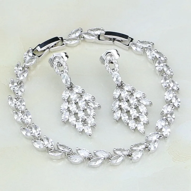 Aliexpress.com : Buy Leaf 925 Silver Jewelry White