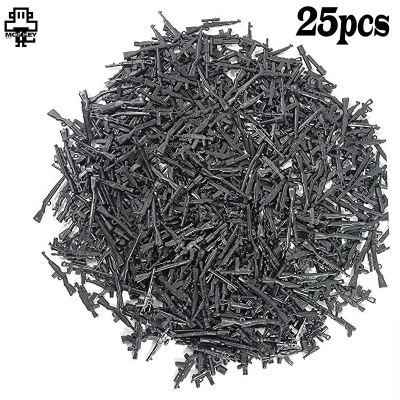

Hot wholesale lots bulk legoINGS military world war 2 soldiers guns building blocks Compatible With Legoings girls toys for kids