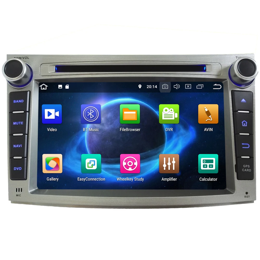 Top KLYDE 4G Wifi Octa Core 4GB RAM 32GB ROM Android 8.0 7.1 Car DVD Multimedia Player Radio GPS For Subaru Legacy Outback 2009-2014 1