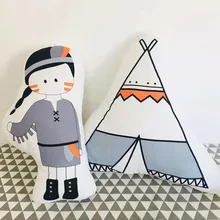 Nooer подушка для девочек Подушка-подарок на день рождения подушка для девочек Детская плюшевая игрушка-животное детская мягкая чтения подушки для девочек Подарки