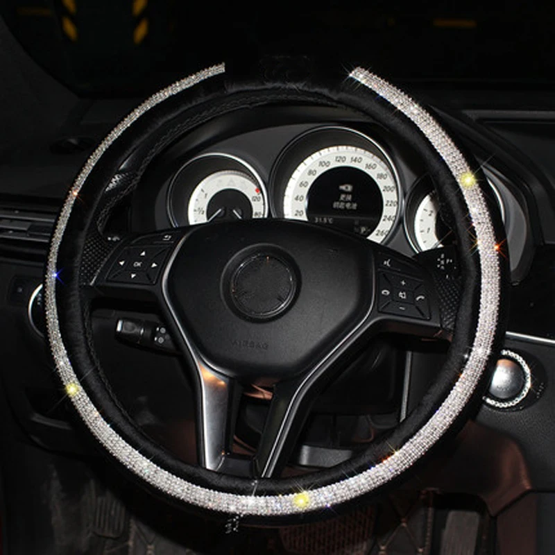 Winter-Plush-Fur-Steering-Wheel-Cover-Crystal-Rhinestone-Swan-Auto-Steering-Wheel-Covers-Diamond-Car-Case-Interior-4