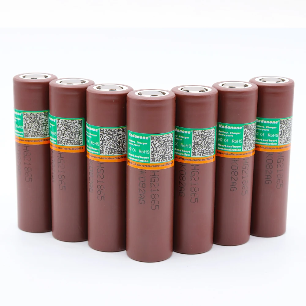 100% новый для HG2 18650 3000 mah заряжаемая электронная Сигарета Аккумулятора высокий