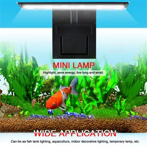 Super Slim LED Aquarium Light 220V 5W Fish Tank 5730 LED Light Aquatic Plant Grow Lighting Waterproof Clip-on Lamp EU Plug# Super Slim LED Aquarium Light 220V 5W Fish Tank 5730 LED Light Aquatic Plant Grow Lighting Waterproof Clip-on Lamp EU Plug#