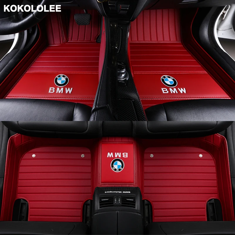 

kokololee Custom car floor mat for Nissan all models qashqai x-trail tiida Murano March Teana quest Patrol Paladin SYLPHY livina