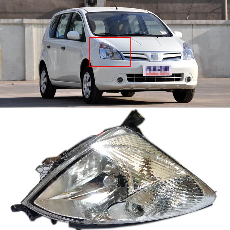 Оригинальные запасные корпусные фары для Nissan Livina 2007-2013 | Автомобили и мотоциклы