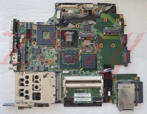 

for lenovo IBM thinkpad T61 laptop motherboard 15.4" 42W7876 44C3928 965PM ddr2 Free Shipping 100% test ok