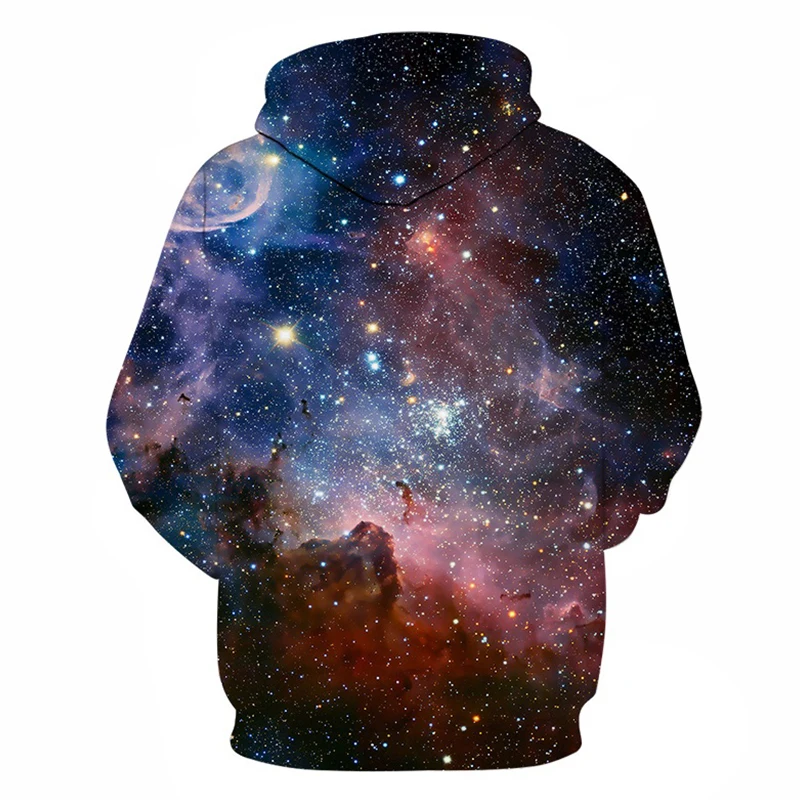 CJLM 3D толстовки для мужчин многоцветные печатные Galaxy Космические толстовки с капюшоном sudaderas mujer обычные пуловеры с круглым вырезом куртки