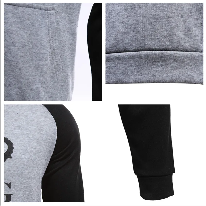  2018 KING Queen Crown Print Unisex Men Women Autumn Hoodies Slim Sweatshirt for Couple Lovers Winte
