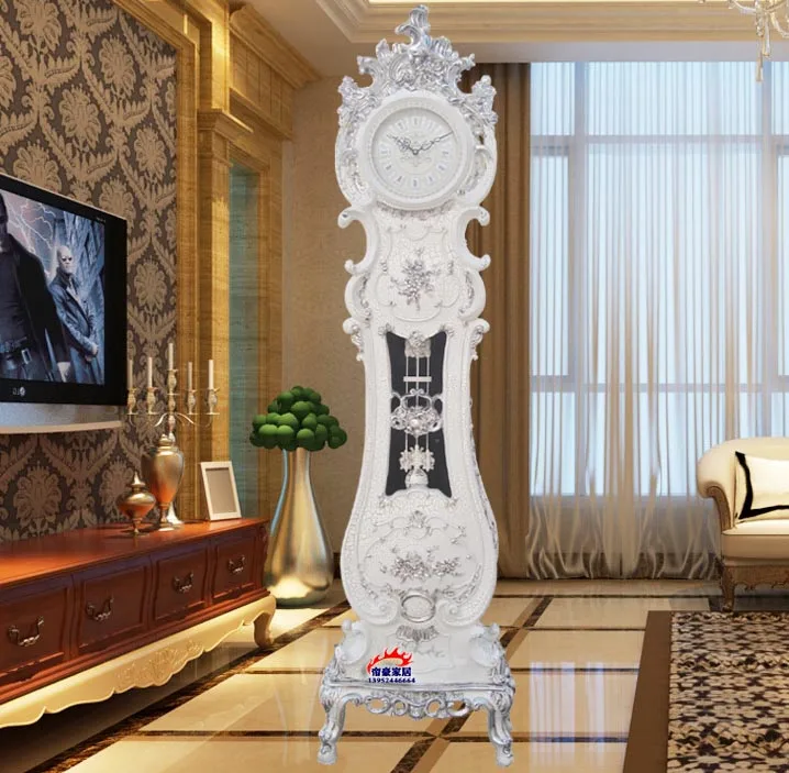 Cheap Lai Sheng Brand Floor Clock Living Room Europeanstyle Minimalist