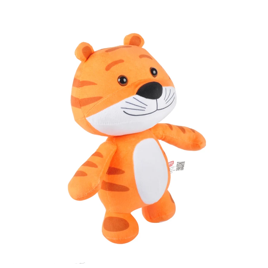 Kartun Boneka Binatang Harimau Mainan Buaya Lembut Boneka Brinquedo