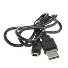 2016 70cm Hi-Speed 480 Mbps USB Cable 2.0 Male A to Mini B 5-pin Data Cable USB Data Cable Transfer Mobile Phone Charging Cable
