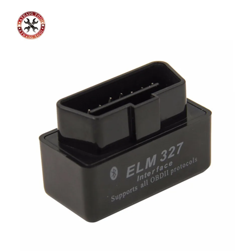 2021 Бесплатная доставка Супер Мини ELM327 Bluetooth OBD2 V2.1 черный умный Автомобильный
