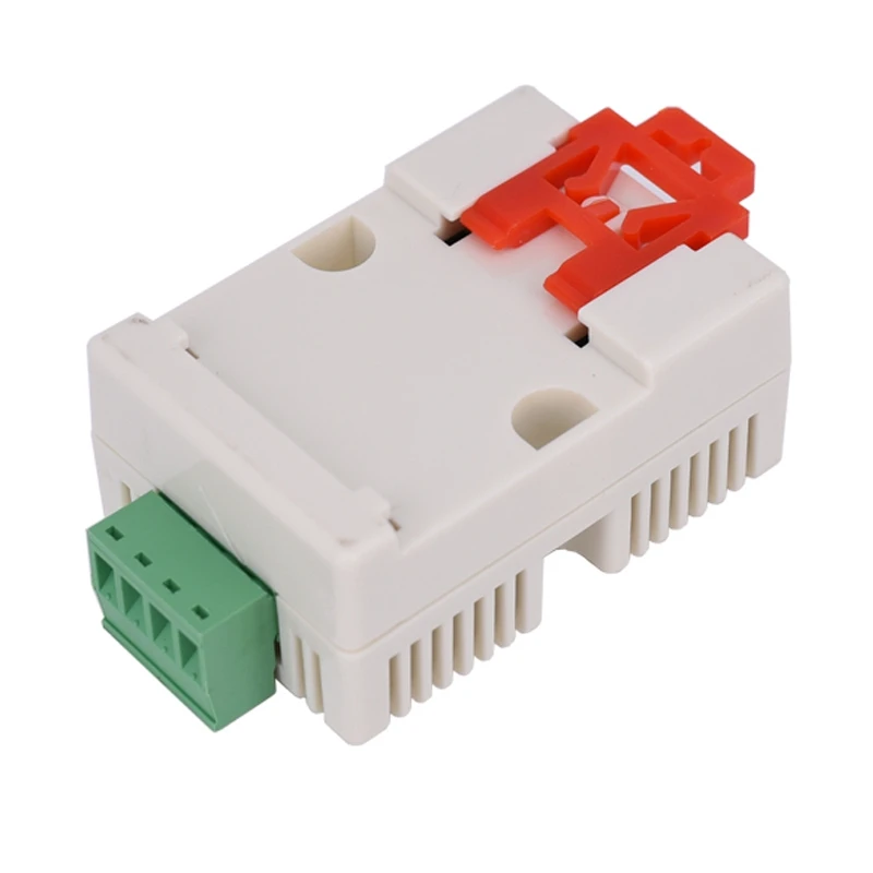 

Temperature And Humidity Transmitter RS485 Serial Communica Temperature Sensors SHT20 Modbus RTU Acquisition Module Transducer