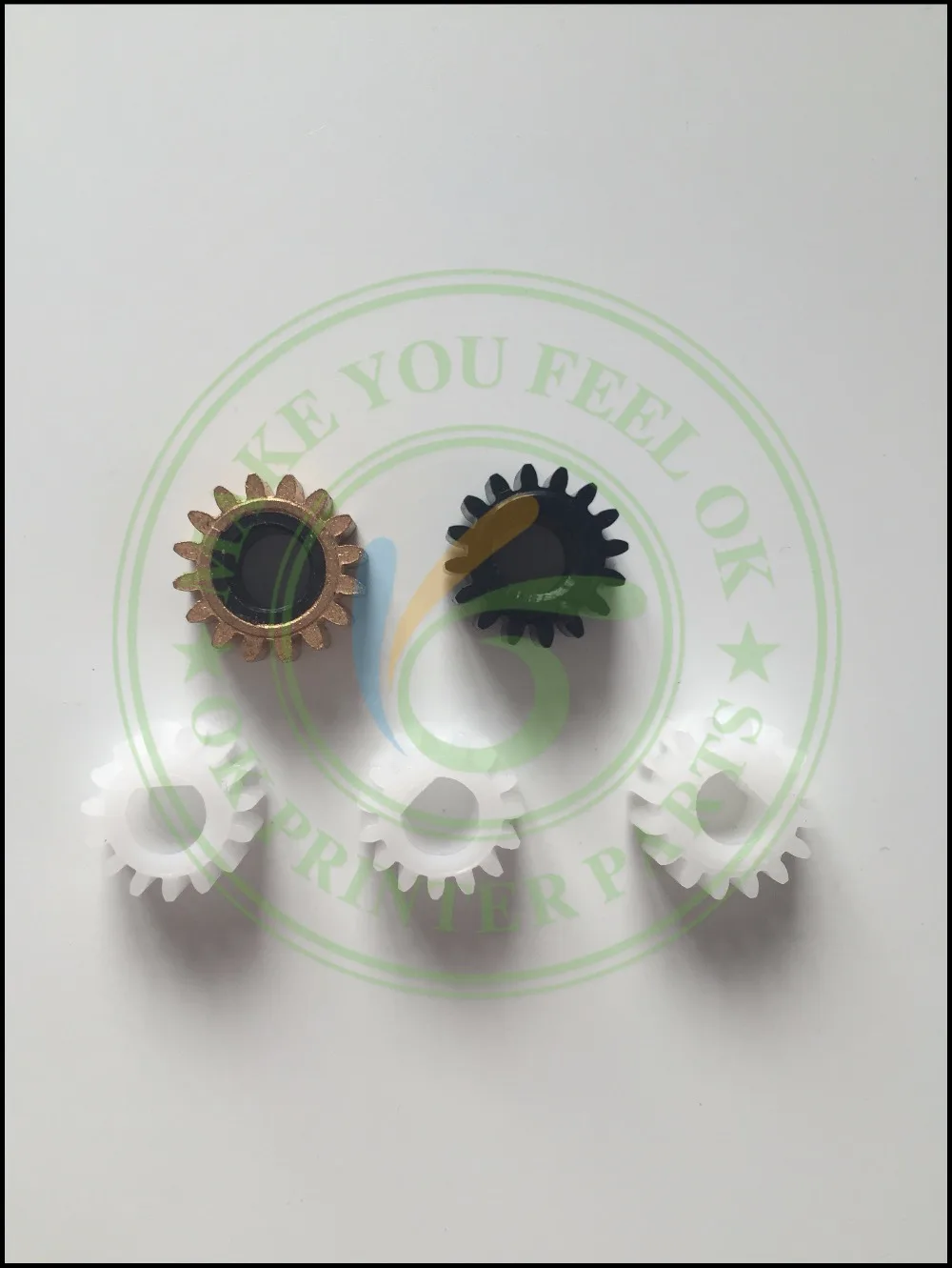 Совместим с 411018 Gear AB41 1018 AB411018 разработчик комплект передач для Ricoh Aficio 1022 1027 1032 2022