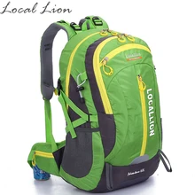 Hiking Luggage Backpack,Local Lion Mountaintop Water-resistant Outdoor Backpack Climbing Daypack Sport Bag HT477