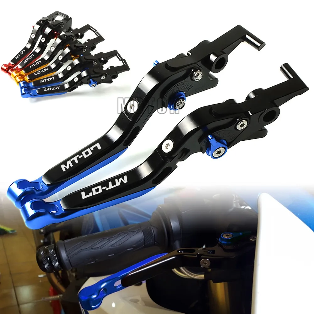 Для Yamaha MT 07 MT0 /FZ07 2014-2020 2015 2016 2017 2018 2019 мотоциклетные регулируемые Складные