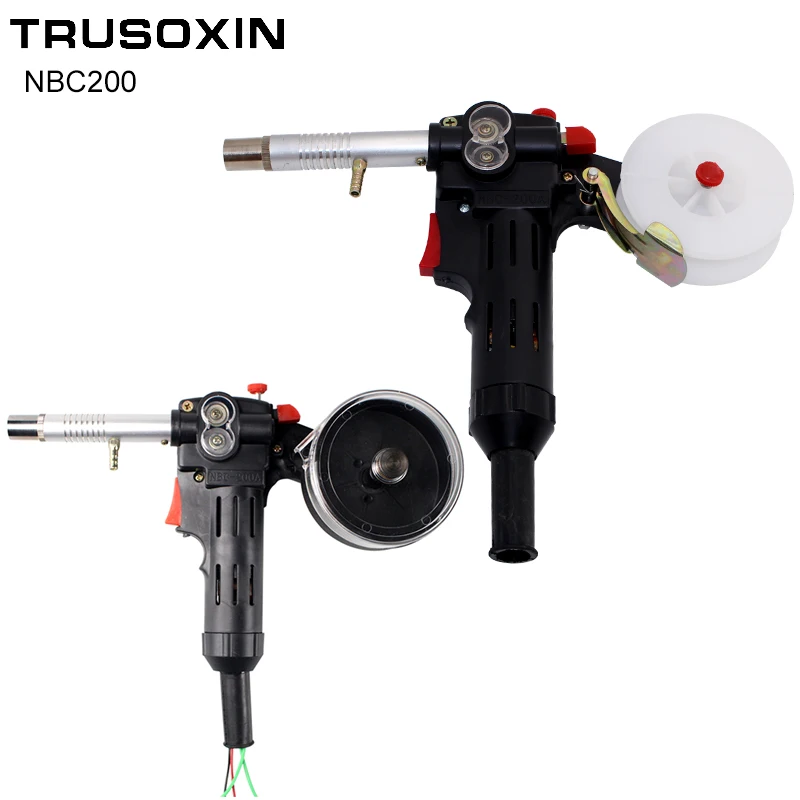 

MIG welding machine Spool Gun Push Pull Feeder Aluminum copper or stainless steel DC 24V Motor Wire 0.6-1.2mm Welding Torch/Gun