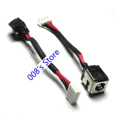 Новый DC IN Мощность Jack для Asus K40 K50 K60 K50I K50ID K50IN K50IJ X5DC X5 X87Q K51 K51A K40AB K40IN K40IE X8AC A41I K50AB