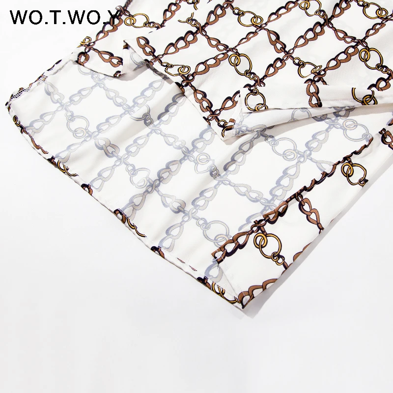 WOTWOY Fashion Woman Blouses 2018 Summer Casual Loose Long Sleeve Ladies Plaid V-Neck Long Blouses Women White Shirts Harajuku WOTWOY Fashion Woman Blouses 2018 Summer Casual Loose Long Sleeve Ladies Plaid V-Neck Long Blouses Women White Shirts Harajuku