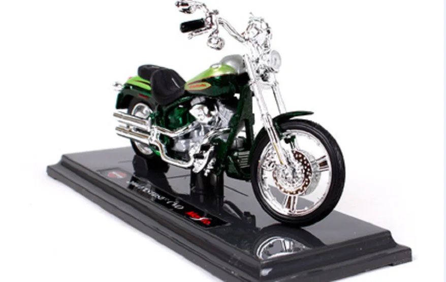 

Maisto 1:18 Harley 2004 FXSTDSE CVO Motorcycle Diecast Metal Bike Model NEW IN BOX